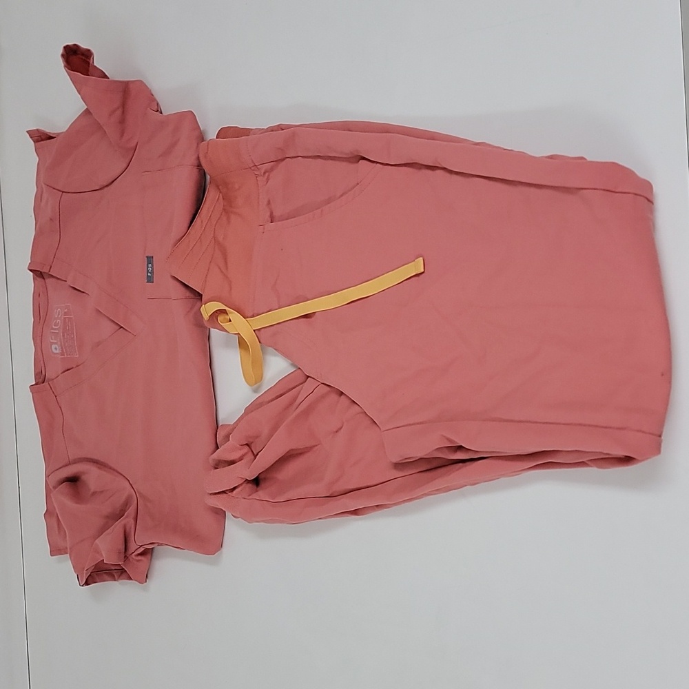 Figs Scrubs Set NEON PINK/Salmon LIMITED EDITION!!